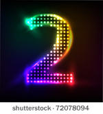 vector   disco lights number 2