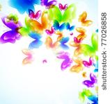 colorful background with...