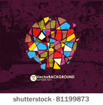 abstract colorful background....