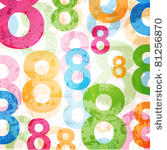 abstract background with...