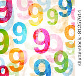 abstract background with...