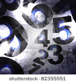 abstract retro background with...