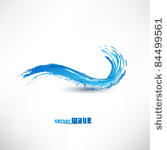 vector illustration of abstract ...