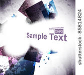 abstract dark shape design...