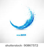 vector illustration of abstract ...