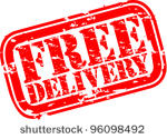 grunge free delivery rubber...