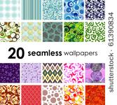 retro seamless wallpaper....