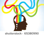 thinking head      a depiction  ...