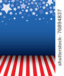 background with stars...