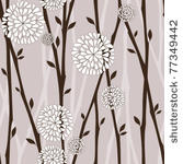 seamless nature pattern