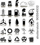 set of twenty five industrial...