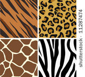 seamless tiling animal print...