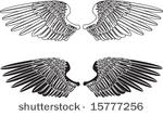 an illustration of two pairs of ...