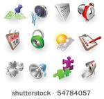 a set of silver steel or...