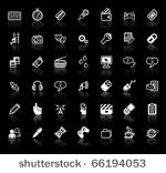 an icon set relating to...