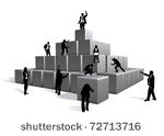 conceptual piece. business...