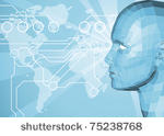 corporate business background...