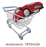 an illustration of a shopping...