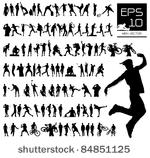 vector set of 100 very detailed ...