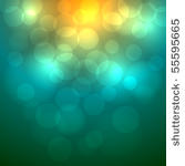 abstract colorful bokeh vector  ...