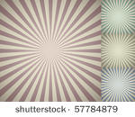 abstract vintage colored sun...