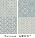 set of 4 patterns