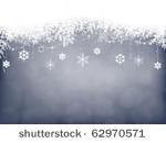 winter background with...