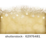 winter background with...