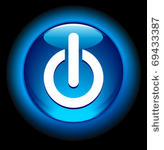 power on button