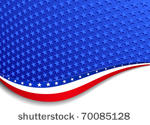 stars and stripes background...