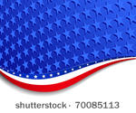 stars and stripes background...