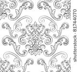 seamless pattern with nice east ...