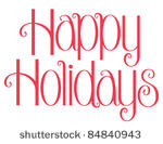 whimsical vector lettering...