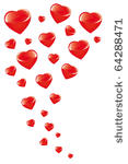 flying hearts