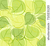 background from  leaves