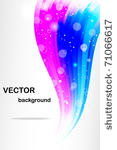 abstract background   color wave