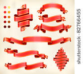 vector set of detailed luxury...