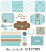 scrapbook design elements  ...