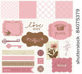 scrapbook design elements  ...