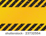 a grungy and worn hazard...