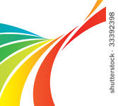 a colorful abstract design...