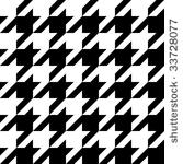trendy houndstooth pattern that ...