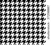 trendy hounds tooth pattern...