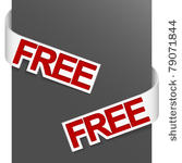 left and right side sign   free....