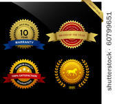 warranty guarantee gold seal...