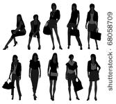 woman female girl fashion...