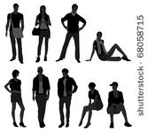 man male woman female fashion...