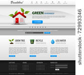 web design website elements...