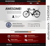 web design website elements...