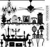 antique home decoration...